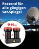 Megasat Diavolo Monoblocco LNB singolo 0,1dB HD Ready Anteprima dell’immagine prodotto 6