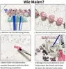 Malen nach Zahlen Erwachsene-DIY Handgemalt Ölgemälde auf Produktbild-Vorschau 5