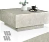 tectake® Couchtisch Lasley inkl. Bodenschoner, Produktbild-Vorschau 9