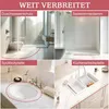 100cm Schwallschutzleiste Dusche, Selbstklebend Transparent Produktbild-Vorschau 9
