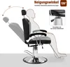 Friseurstuhl Friseursessel Frisörstuhl Bedienungsstuhl für Produktbild-Vorschau 5
