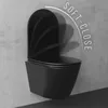 Alpenberger Wand WC Spülrandlos | Hänge WC mit WC Sitz mit Produktbild-Vorschau 5