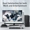 Baseus Matrix HDMI 4K HD Splitter, Kabelsplitter, Grau, Produktbild-Vorschau 30