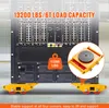 SucceBuy Machinery Skate Dolly: carrello industriale da Anteprima dell’immagine prodotto 2