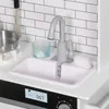 Aga4Kids Kinderküche aus Holz, Backofen, Mikrowelle, Herd Produktbild-Vorschau 4