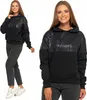 Warmes Damen-Kapuzensweatshirt mit bequemem Leopardenmuster Produktbild-Vorschau 1
