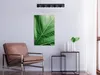 Italienischer Leinwand Leinwandbild - Malachite Leaf (1 Produktbild-Vorschau 2