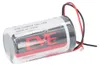 EVE ER34615/FL D‑Zelle 3,6 V Li‑SOCl2, 19.000 mAh, −60…+85 Produktbild-Vorschau 1