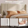 ProximaX Polsterbett Bettrahmen Gepolstertes Bettgestell Produktbild-Vorschau 6