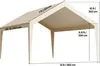 SucceBuy Carport-Ersatzdach, 3,65x6,09 m, robuste Plane für Produktbild-Vorschau 7