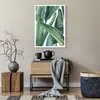 Poster - Poster ohne Rahmen - Exotisch Blätter Grün - 50x70 Produktbild-Vorschau 6