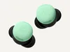 A pair of green and black Google Pixel Buds Pro earbuds are shown against a white background. Produktbild-Vorschau