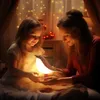 15cm Braun Vogel LED Nachtlicht, USB -Ladung Produktbild-Vorschau 8
