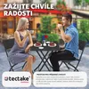 TecTake 403196, Černá, 2 sedadlo/sedadel, Dospělí a děti, Náhled obrázku produktu 5