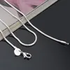 Damen-Halskette aus 925er-Sterlingsilber mit 2 mm Produktbild-Vorschau 4