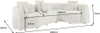 riess-ambiente Retro Wohnlandschaft VOGUE 290cm beige Produktbild-Vorschau 2