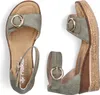 Rieker Damen Sandalette mit Fesselriemen und Keilabsatz Produktbild-Vorschau 18