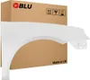 BLU Kotflügel Passend für Volkswagen Eos LB9A Rechts Weiss Produktbild-Vorschau 1