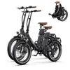 Onesport 20 Zoll Elektrofahrrad Pedelec,E-Klapprad Produktbild-Vorschau 1