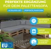 Pillows24 - Palettenkissen mit abnehmbarem Bezug - 8ER SET Produktbild-Vorschau 2