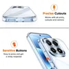 Beschermhoes voor Xiaomi 17, transparante, slanke hoes, Productafbeelding-voorbeeld 4