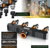 Brandson 4 Wege Verteiler, Gartenschlauch Verteiler, Produktbild-Vorschau 4