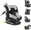 Moni Serengeti i-Size Autositz Light Grey 40-150 cm 360° Produktbild-Vorschau 2
