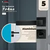 DOMINO Türgriff Drückergarnitur WC - Badezimmer Set | mit Produktbild-Vorschau 6