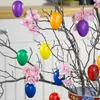 com-four® 60x Ostereier zum Aufhängen - Osterdeko in Produktbild-Vorschau 2