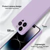 Coque en silicone fine pour iPhone 14 Pro Coque en silicone Voir les images du produit 3