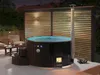 Fjordholz Hot Tub DeLux 200 Black Series Produktbild-Vorschau 1