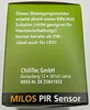 MILOS Bewegungsmelder 160°, weiß matt, LED geeignet Produktbild-Vorschau 9