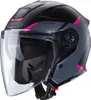 Caberg Flyon II Boss Jethelm, schwarz matt/pink, M (57/58) Produktbild-Vorschau 1