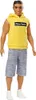 Barbie Fashionistas Ken Modepuppe 80er-Outfit, Produktbild-Vorschau 17