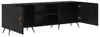 vidaXL Meubles TV, 150 x 30 x 50 cm, noir, imitation chêne, Voir les images du produit 5