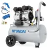 HYUNDAI Silent Kompressor SAC15024 SET (Druckluftkompressor Produktbild-Vorschau 1