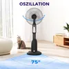 HOMCOM Ventilator mit Wasserkühlung, Standventilator mit Produktbild-Vorschau 6