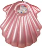 Luftmatratze aufblasbar Muschel 154x137cm rosa Pool Strand Produktbild-Vorschau 4