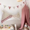 Handgemachte Wimpelkette aus Musselin Kinderzimmer Gold Produktbild-Vorschau 1
