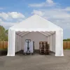 TOOLPORT Namiot magazynowy 3x6 m PVC 700 N szary Podgląd zdjęcia produktu 3
