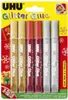 UHU Glitter Glue 6x10ml 3 Farben Produktbild-Vorschau 3
