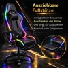 Gaming-Stuhl COYOTE LED, ergonomischer Gaming-Bürostuhl mit Produktbild-Vorschau 5