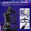 Aiibot Gaming Chair Chaise de bureau Ergonomique Chaise de Voir les images du produit 12