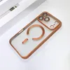 A clear shot of a phone case on a white background. Produktbild-Vorschau
