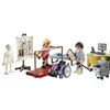 A Playmobil set depicting a medical scene with figures and accessories. Produktbild-Vorschau