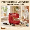 Einfache Nähmaschine für Anfänger mit 16 Stichen, Produktbild-Vorschau 9