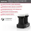 DUR-line 6° Monoblock Single LNB - Astra 19,2°E + Hotbird Produktbild-Vorschau 2