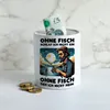 Ohne Fisch schlafe ich nicht ein Angler Spardose Fischerei Produktbild-Vorschau 4