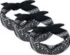 Urban Classics, uni bandana, 3-pack, zwart, standaard Productafbeelding-voorbeeld 1