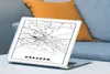 MuchoWow® Laptop Aufkleber Sticker Cover Karte - Dresden - Produktbild-Vorschau 4